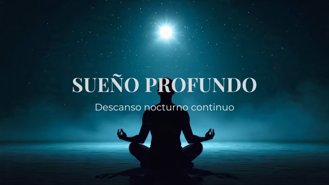 Apaga tu Mente y Duerme en Minutos 🌙 Música Profunda para el Sueño