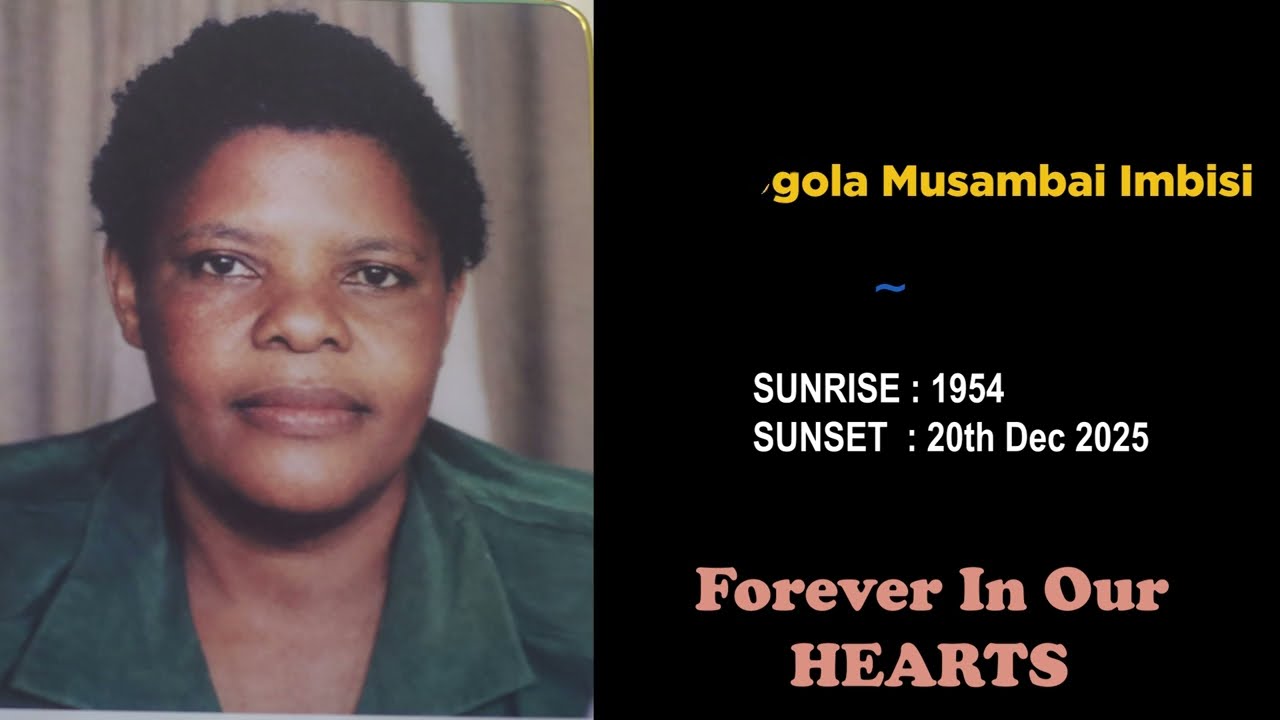 Mama Jane Ogola Musambai Imbisi send-off