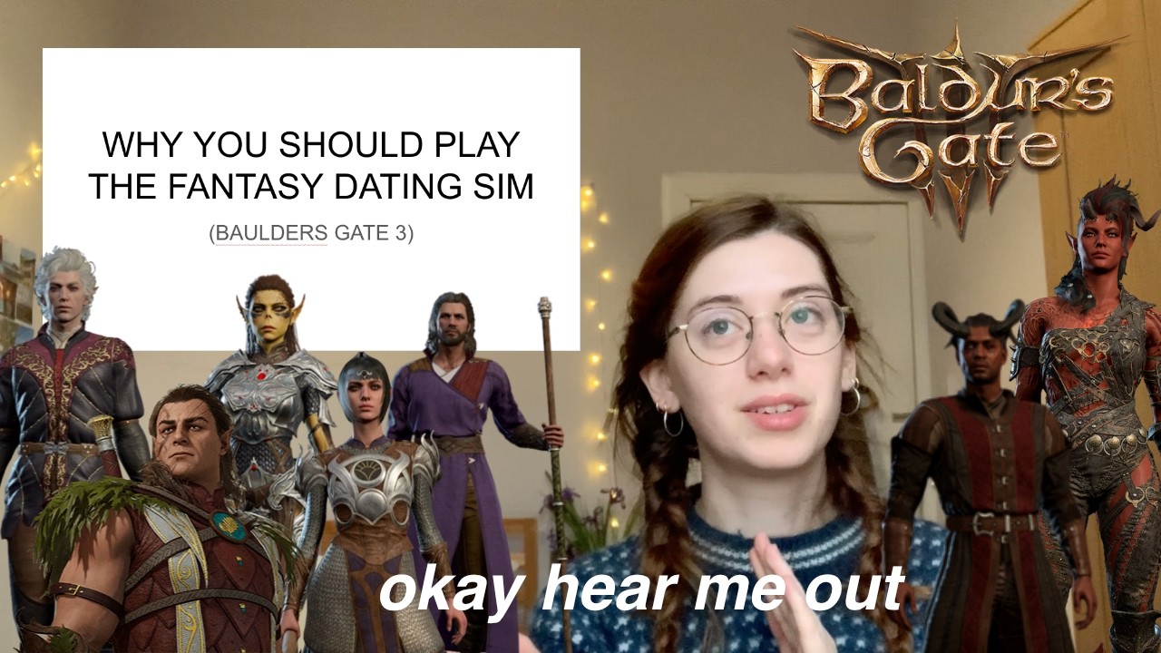 why i think you should play baldur's gate 3