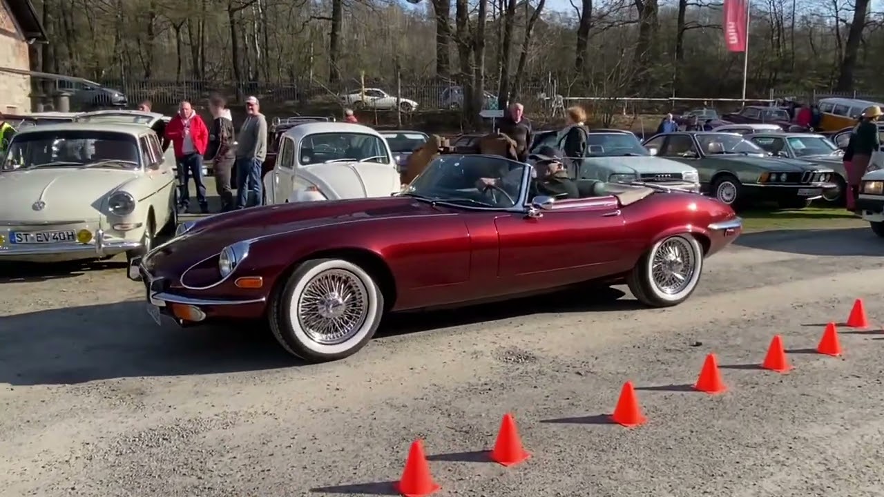 Oldtimer IG Osnabrück, Saisonauftakt 2023, Oldtimer Treffen , Industriemuseum Osnabrück, Osnabrück