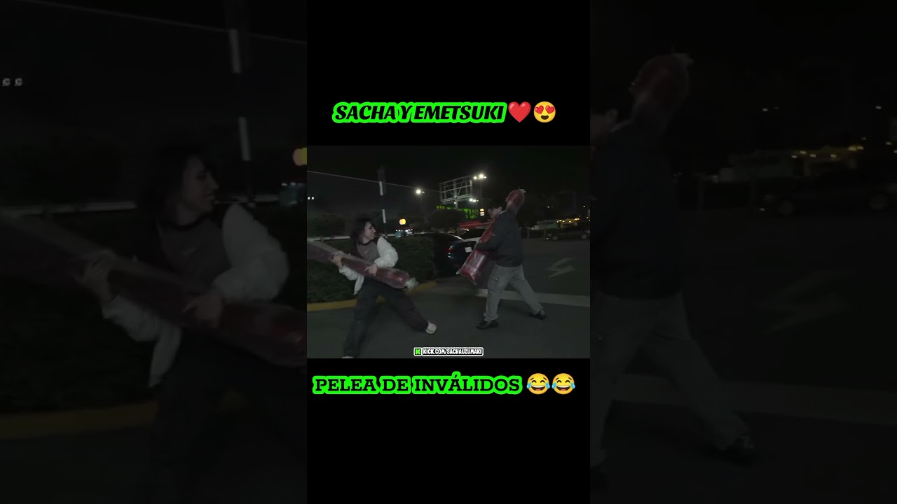SACHA Y EMETSUKI PELEA DE INV&Aacute;LIDOS #sachauzumaki #emetsuki #sachapyarstatus #parati #viral