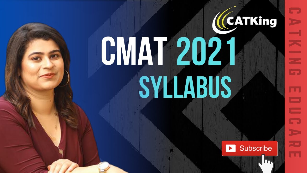 CMAT 2021: Syllabus | Most Important Topics Sectional Attempts and Time Strategy ft CMAT 99.96%iler