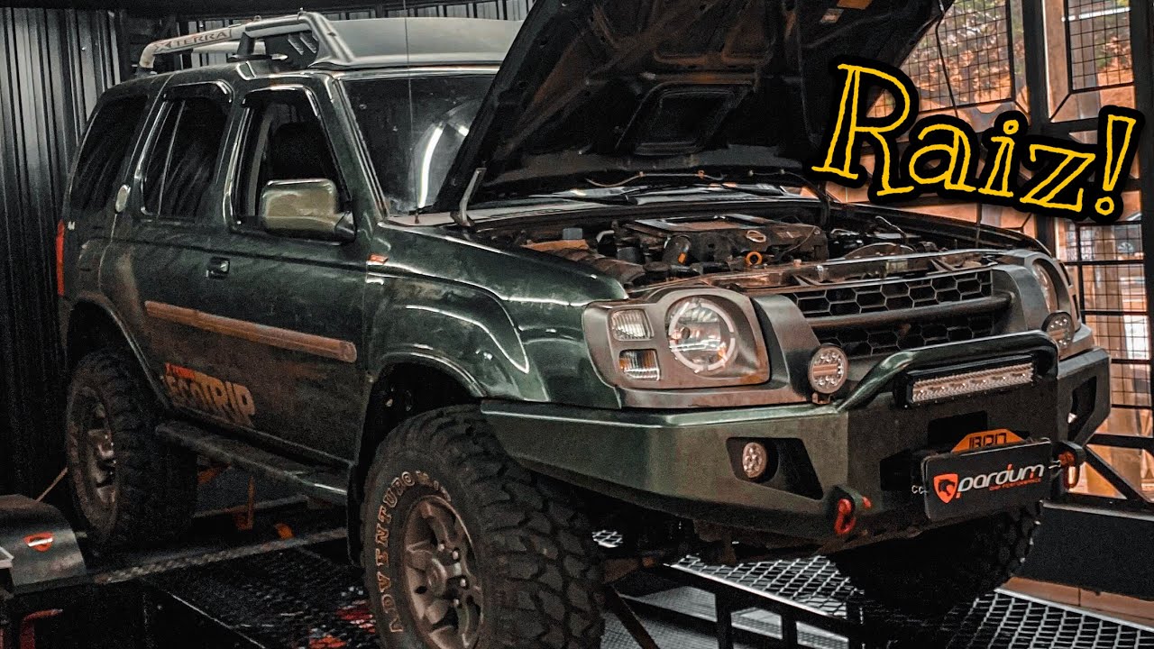 NISSAN XTERRA 4X4 OFF-ROAD NO DINAMÔMETRO! | *stage 1*