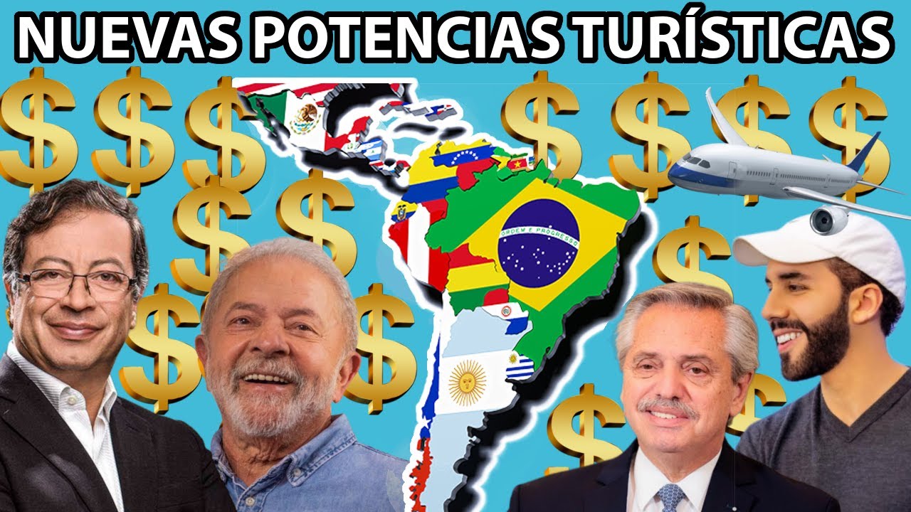 TOP 10 PAÍSES MÁS VISITADOS DE AMÉRICA LATINA 2023