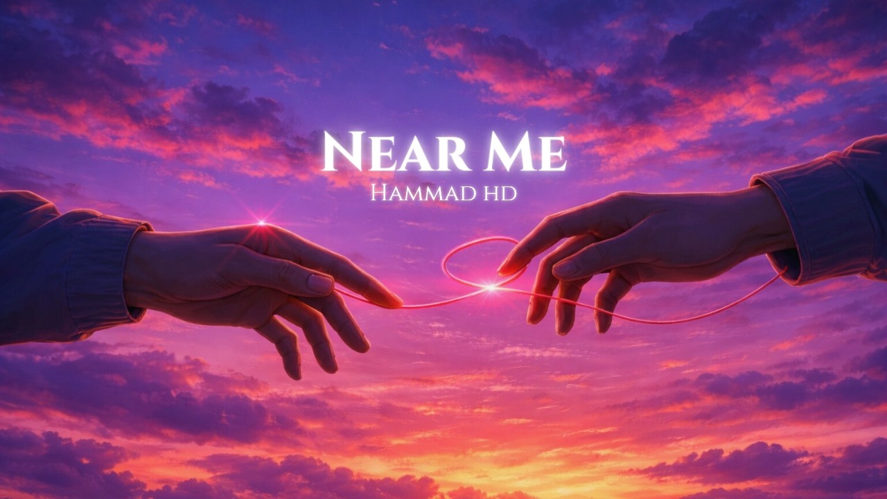 Near me - Hammad HD I Official Visualizer I Latest Punjabi Song 2026