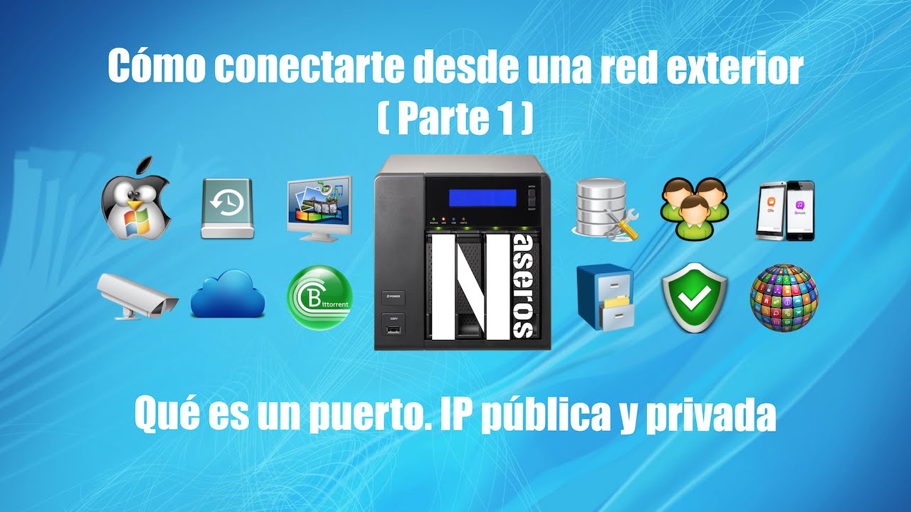 Cómo conectarse fuera de casa desde una red exterior (Parte I)
