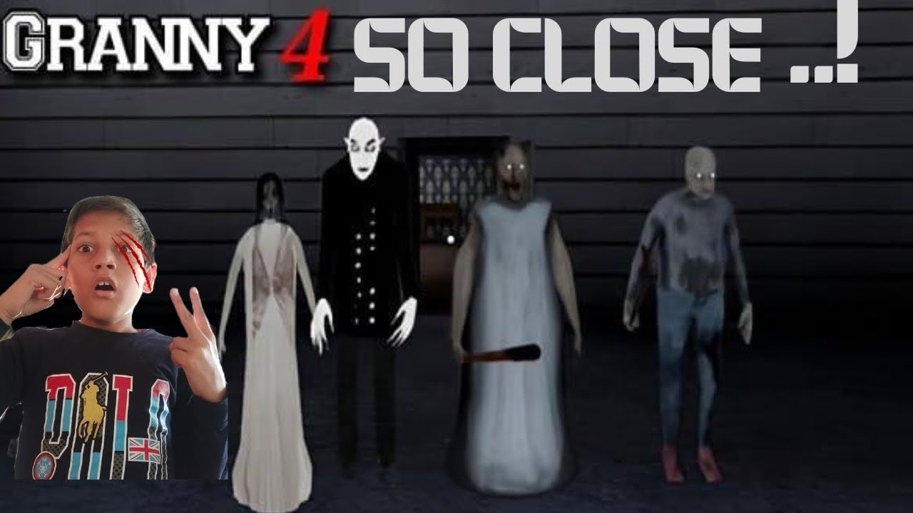 Granny 4 part 2.. Can I win?|Night Gamerz|Gaming|Granny 4|Horror Gameplay