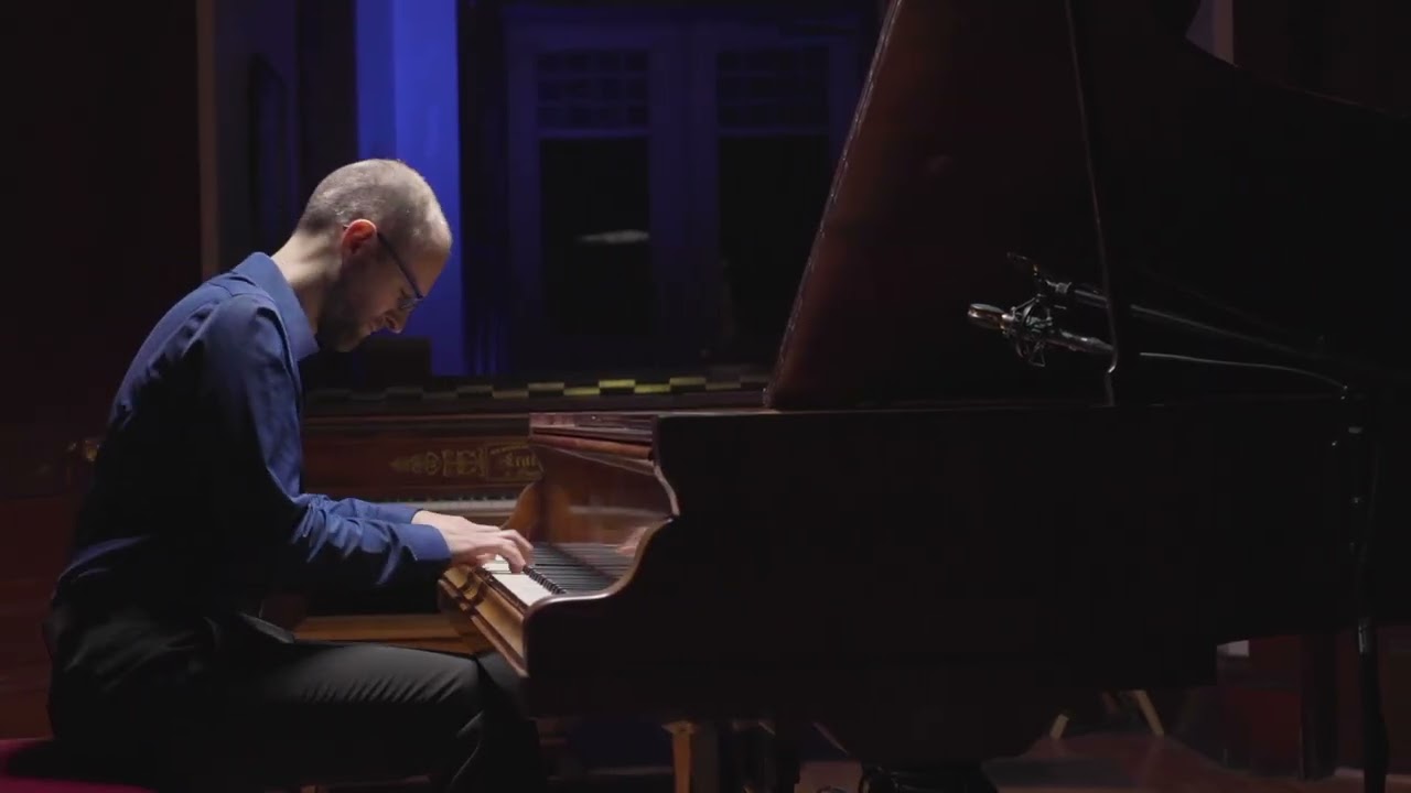 Keith Kirchoff plays Liszt: Pater Noster