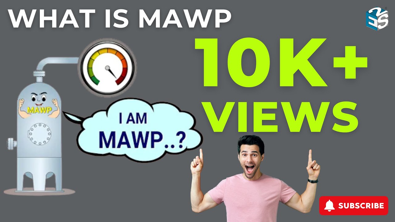Что такое MAWP? Максимально допустимое рабочее давление | От Express Engineering Training Services