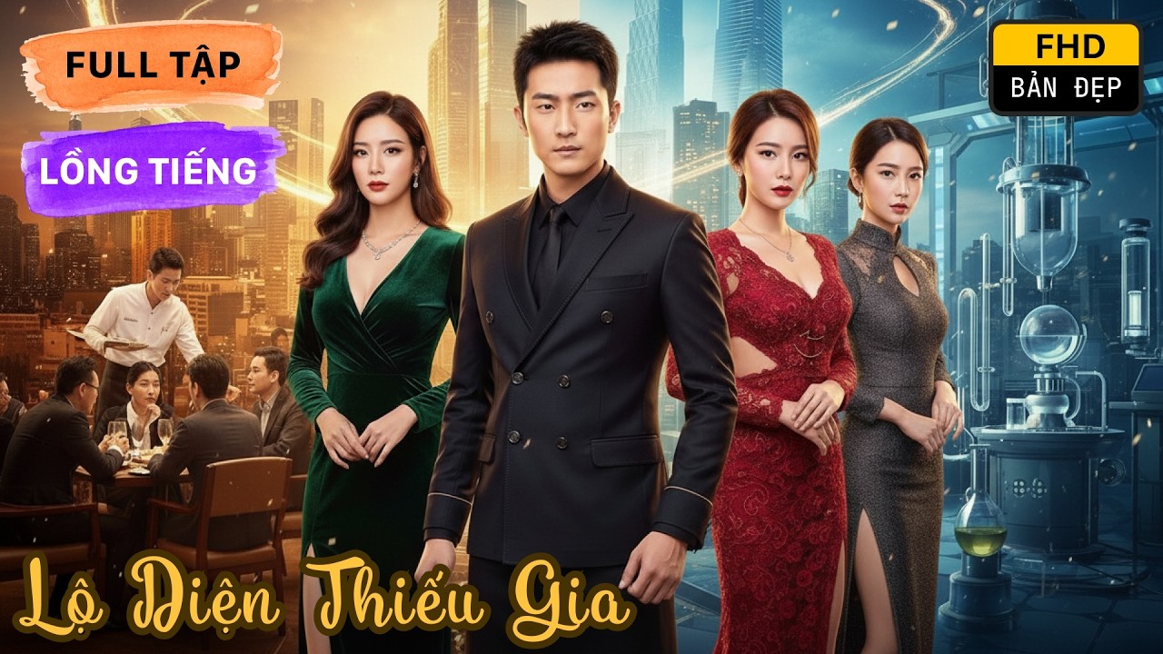Lộ Diện Thiếu Gia | Cháu Trai Tài Phiệt Giả Phục Vụ Lập Đế Chế Dược Phẩm Khiến Nhà Gái Hối Hận