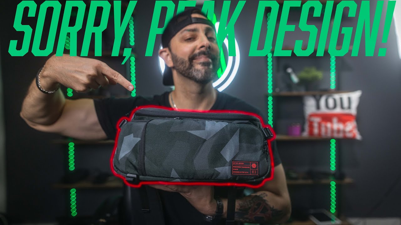 HEX Ranger: ONLY Camera Sling You'll Ever Need!