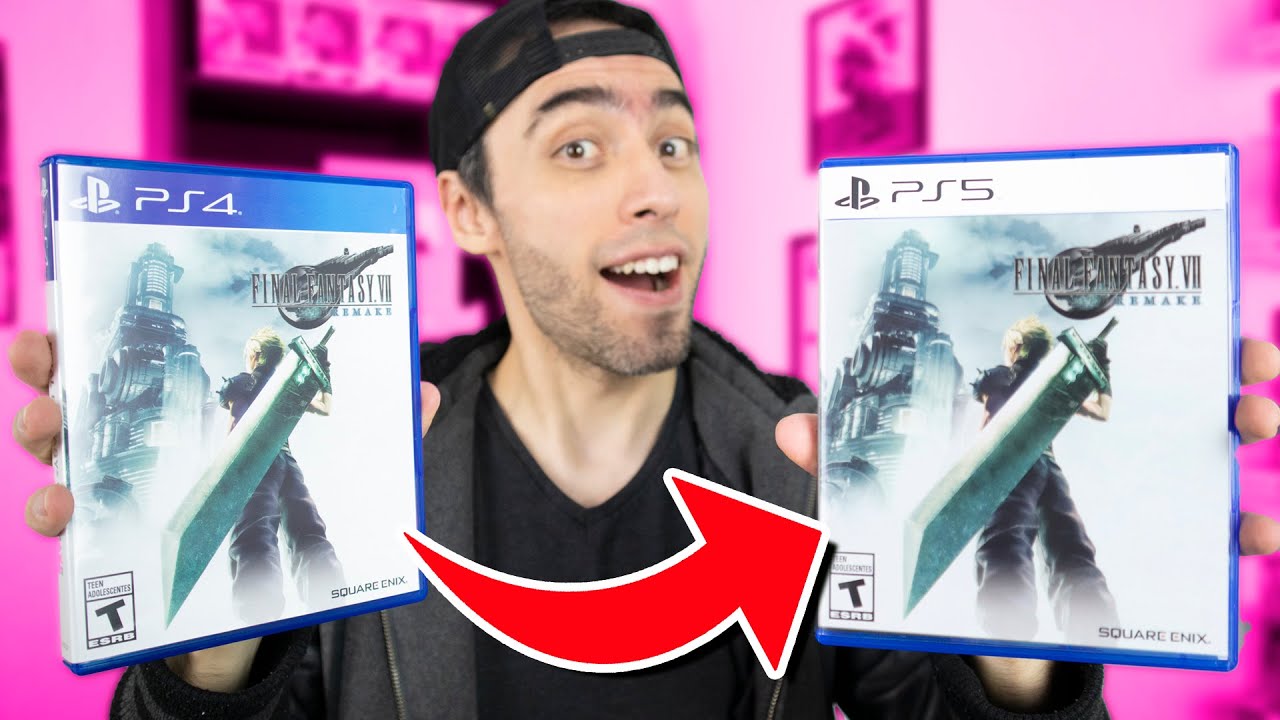 Cómo actualizar juegos de PS4 a PS5 GRATIS