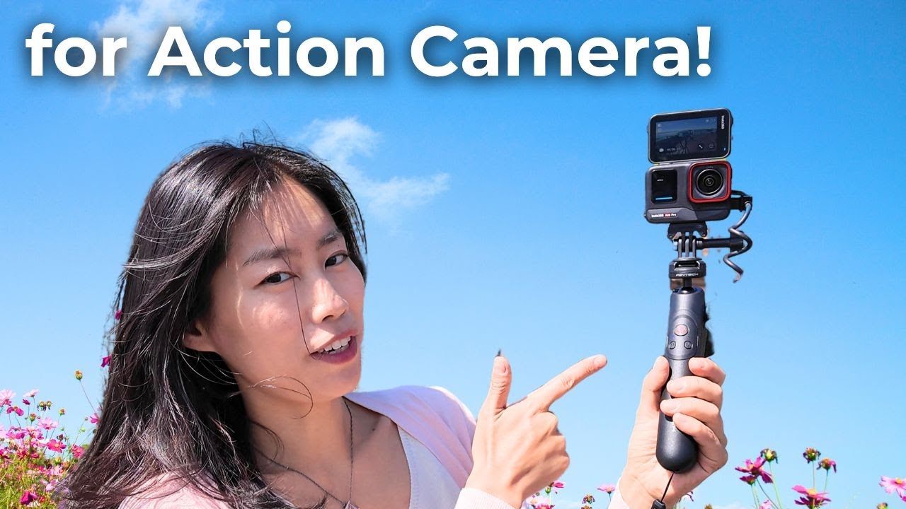 Best Accessory for GOPRO and INSTA360 | PGYTECH CapLock MantisPod Power