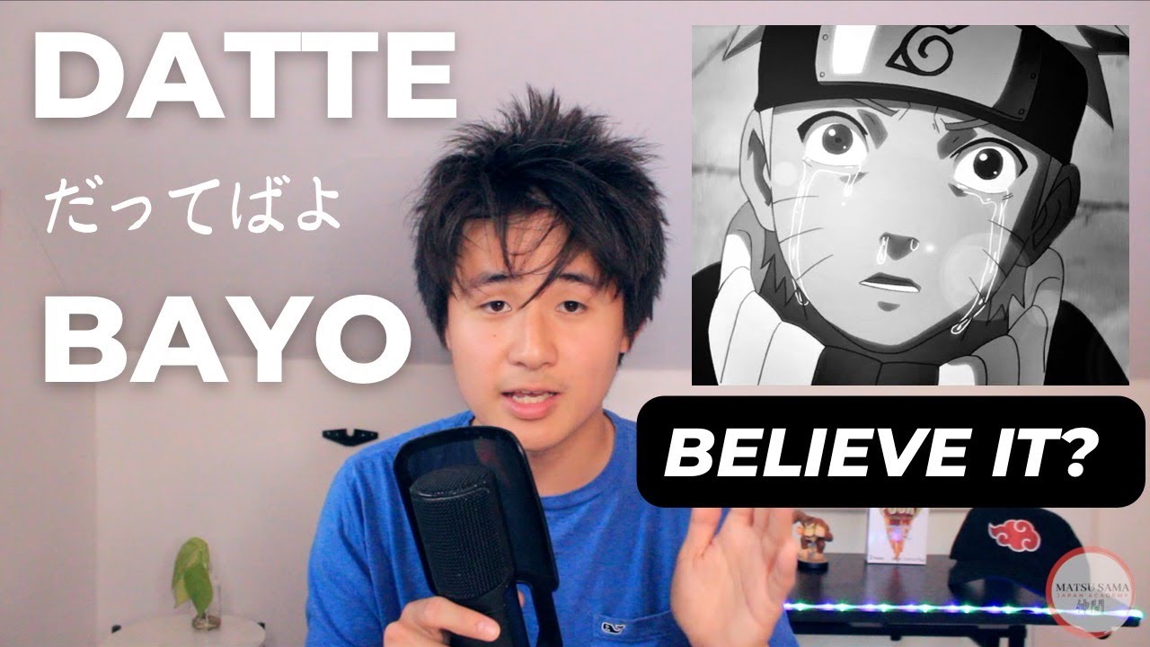 Why does Naruto say 