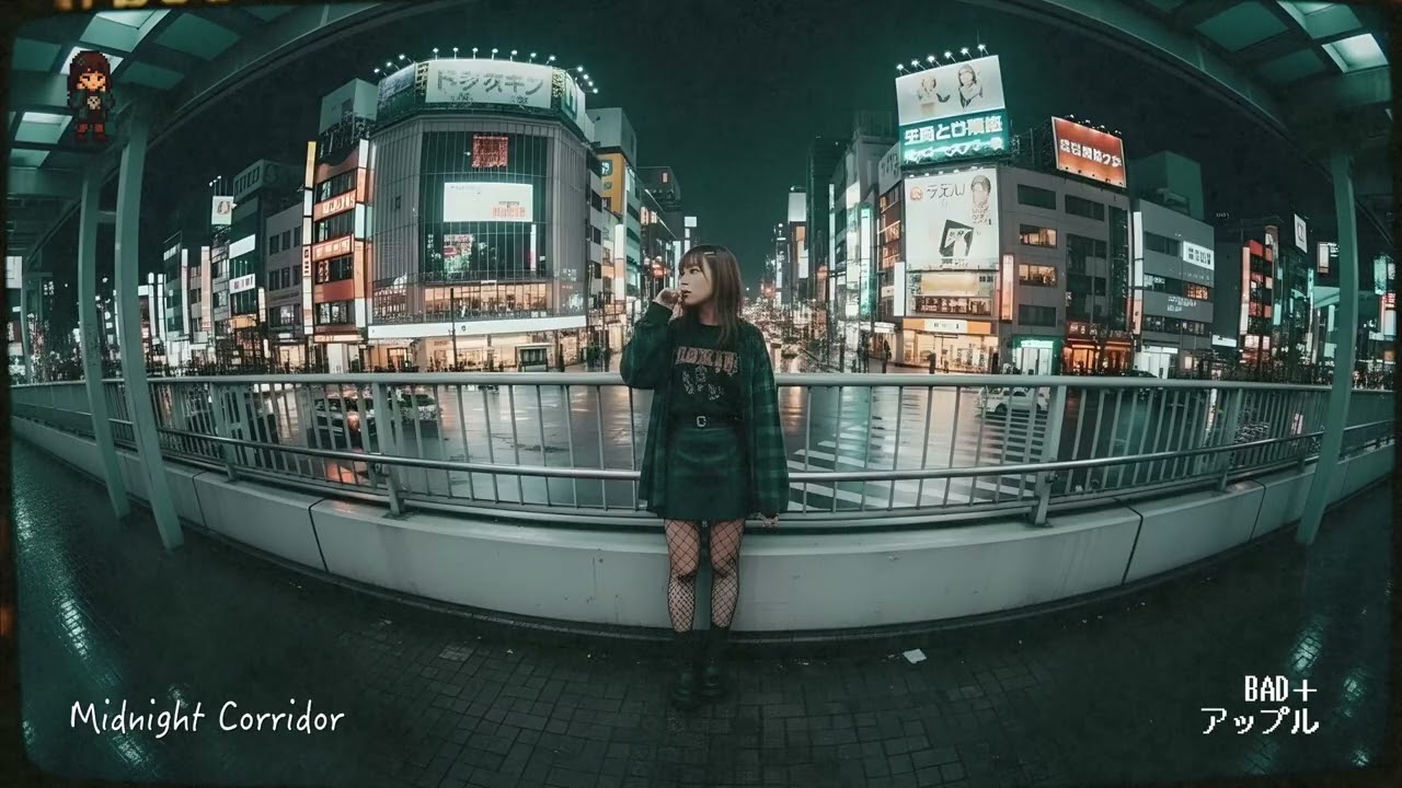 Late Night Entropy - Lofi chill city pop by BAD+アップル