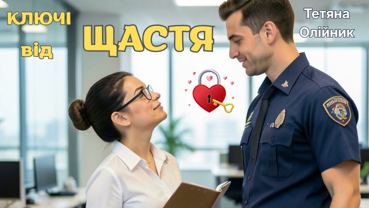 ❤️Ключі від щастя. Романтична історія