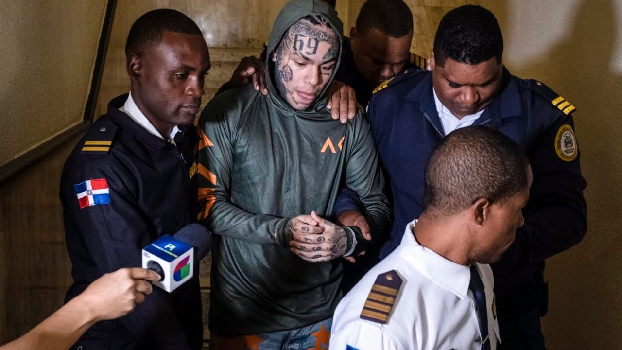 6IX9INE SENT TO JAIL FOR 3 MONTHS