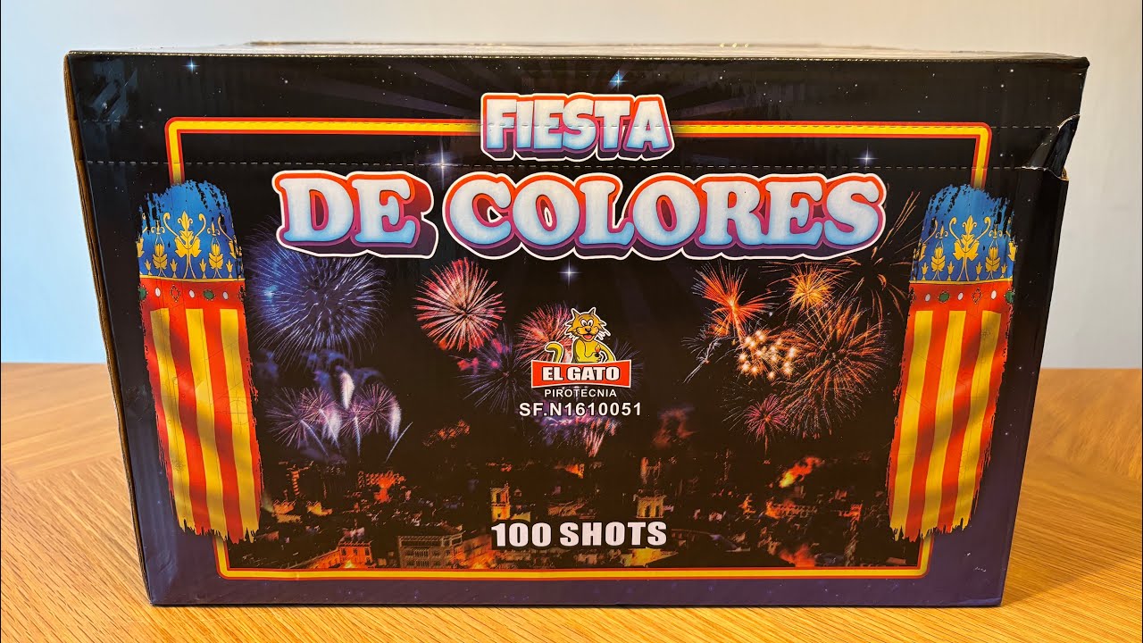 El Gato Fiesta De Colores [HD]