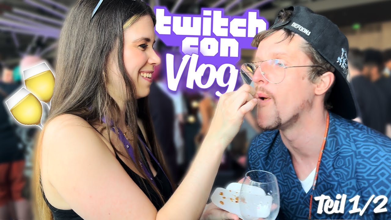 TWITCH PARTNER PARTY 🥂 I TWITCHCON PARIS (1/2) I VLOG 3
