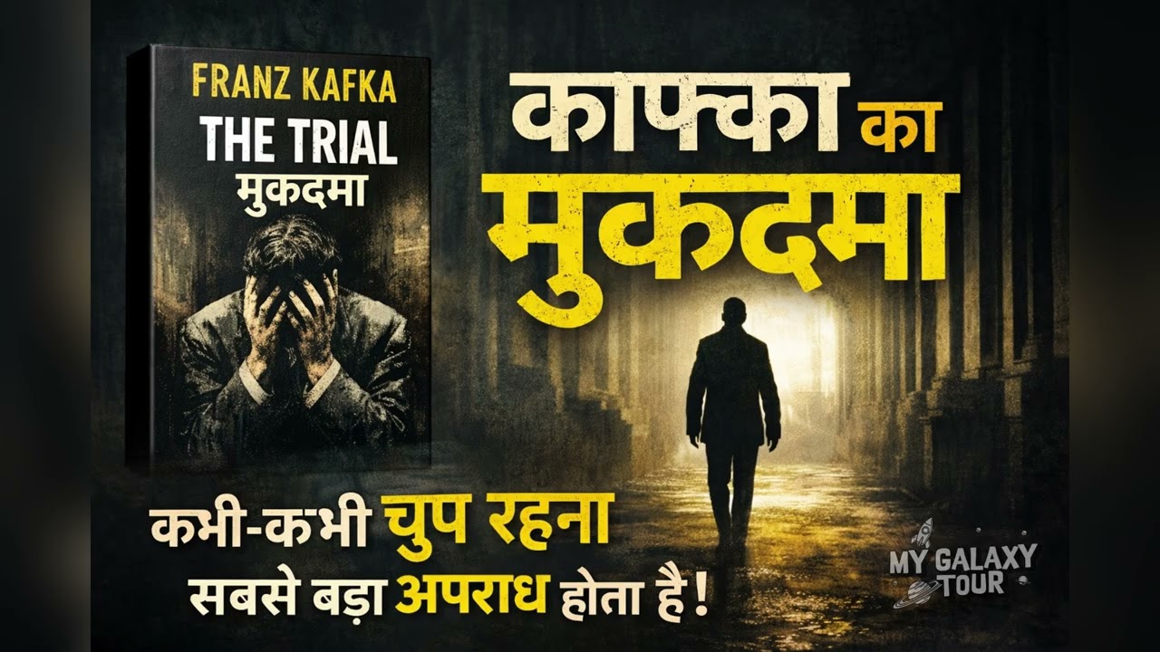 The Trial by Franz Kafka | Hindi Audiobook Summary | मुकदमा #franzkafka #thetrial #booksummaryhindi