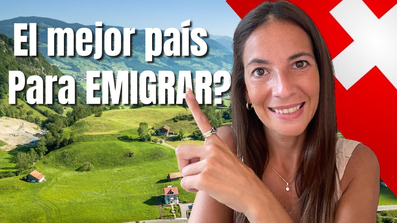 ✅ CÓMO VIVIR Y TRABAJAR EN SUIZA🇨🇭 | Emigrar a Suiza Sin Ciudadanía🇨🇭