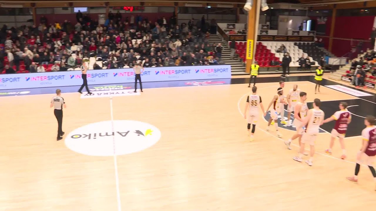 Kouvot vs. Korihait - Game Highlights
