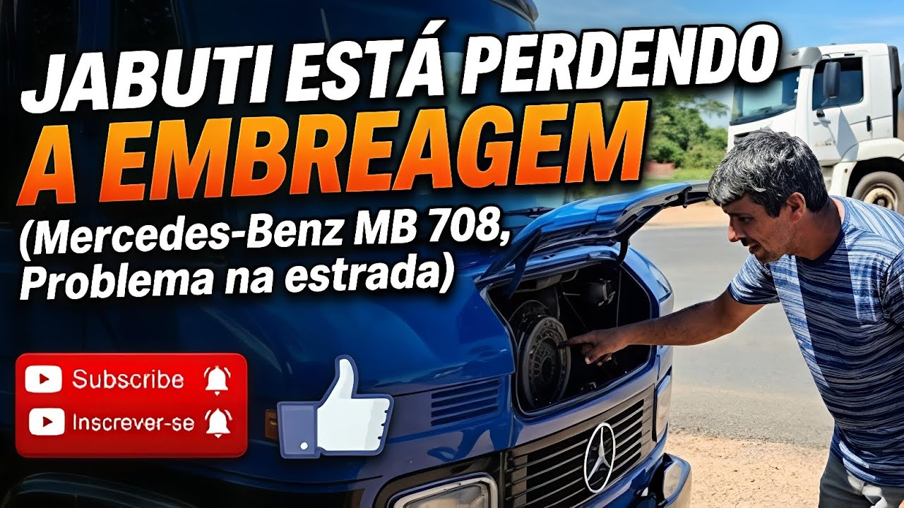 Jabuti está Perdendo a EMBREAGEM!!! Segundou, mais um frete!!!