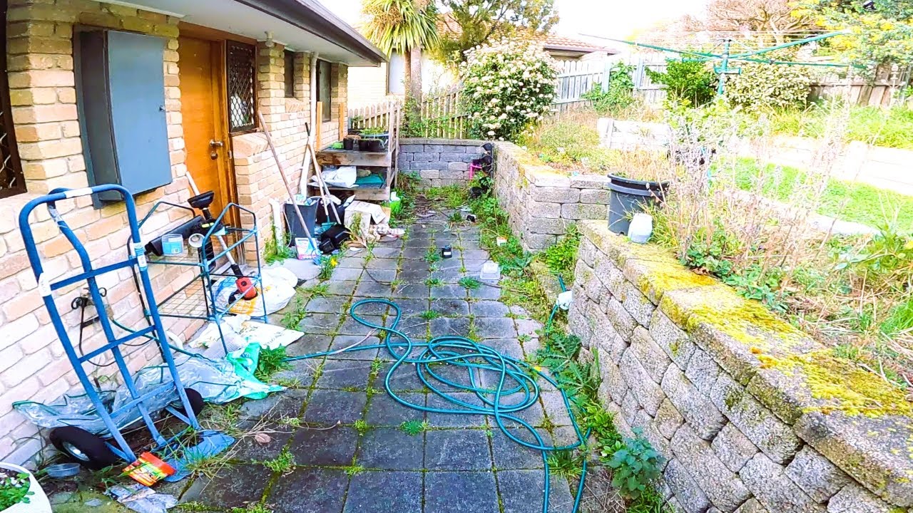 The Most Satisfying Backyard Transformation You’ll See Today!