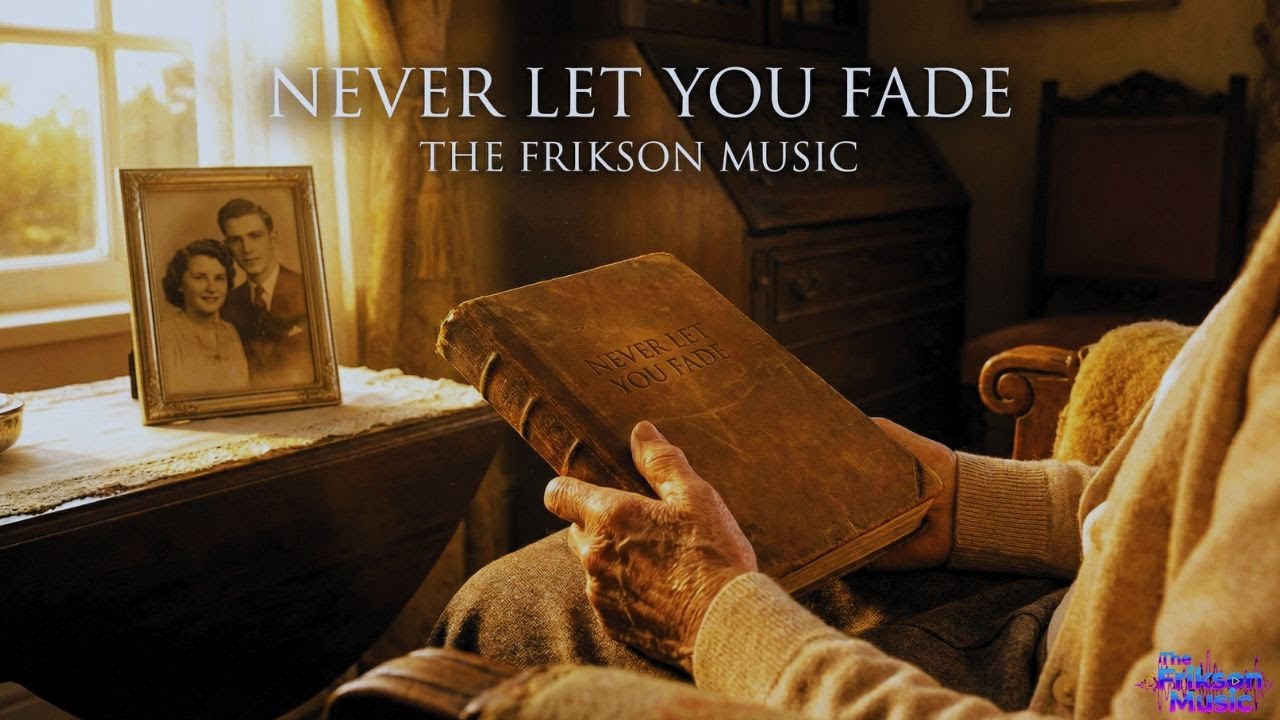 💞 Never Let You Fade (Lyrics) | The Frikson Music | Romantic Lyric Video 2025 🎵