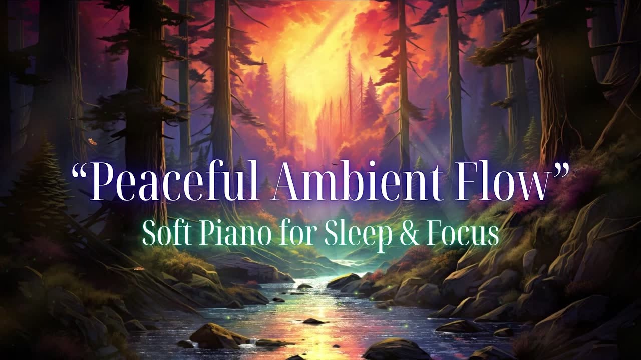Relaxing Piano Soundscape | Ambient Music for Deep Calm
