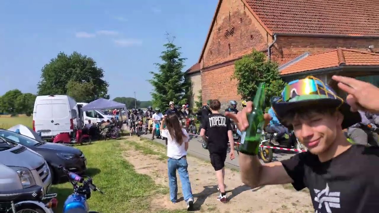 8. Prignitzer Simson Treffen Official Aftermovie 4K 2024