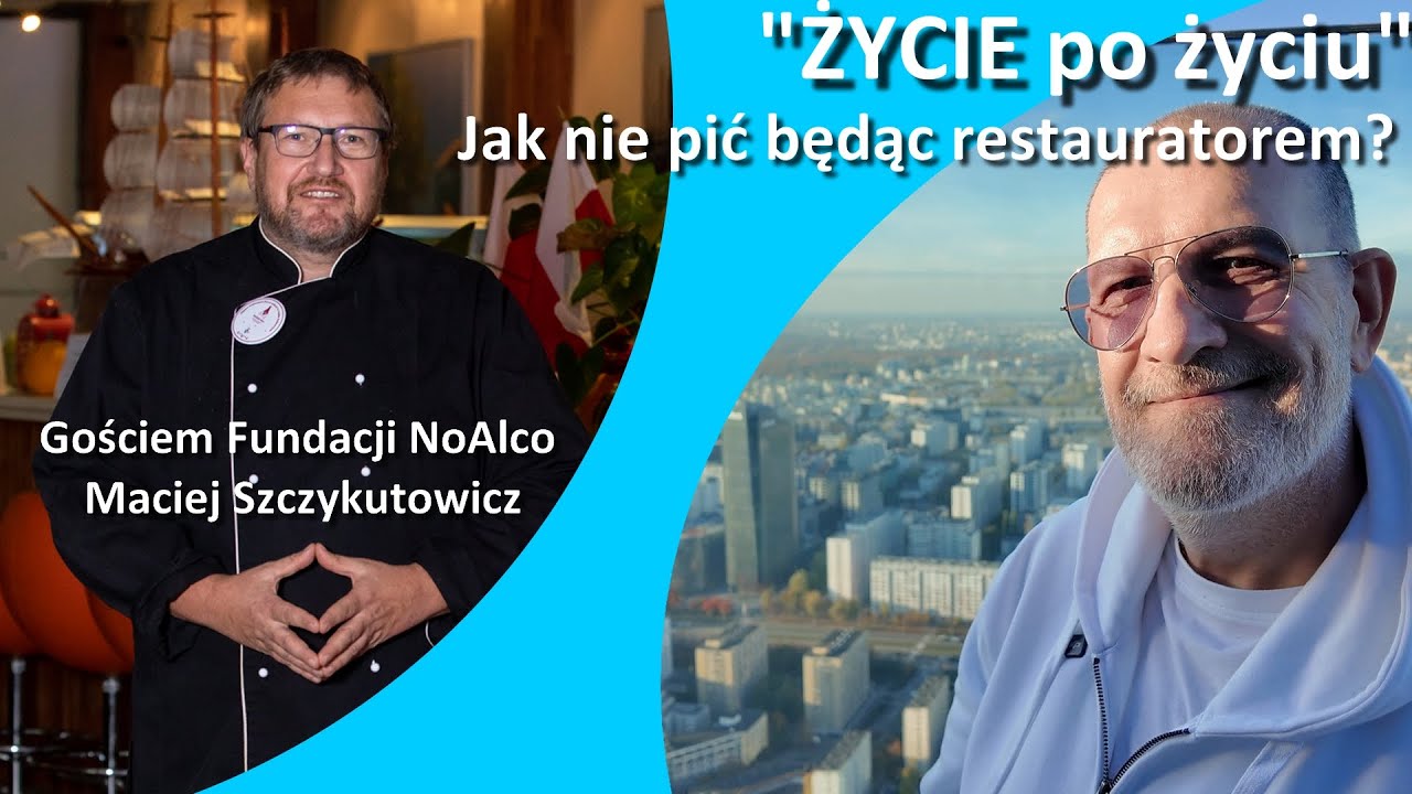 ŻYCIE po życiu - gość Maciej Szczykutowicz Cz. 1