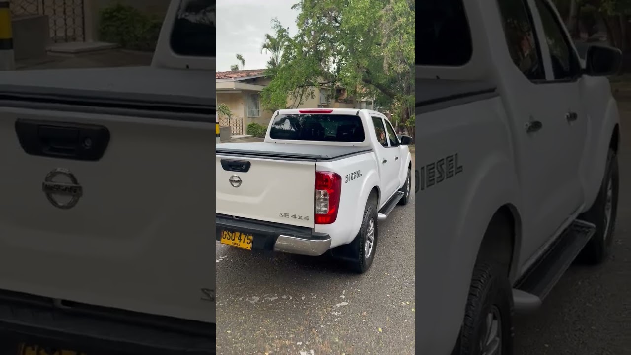 Nissan Frontier 2020 4x4 Diesel
