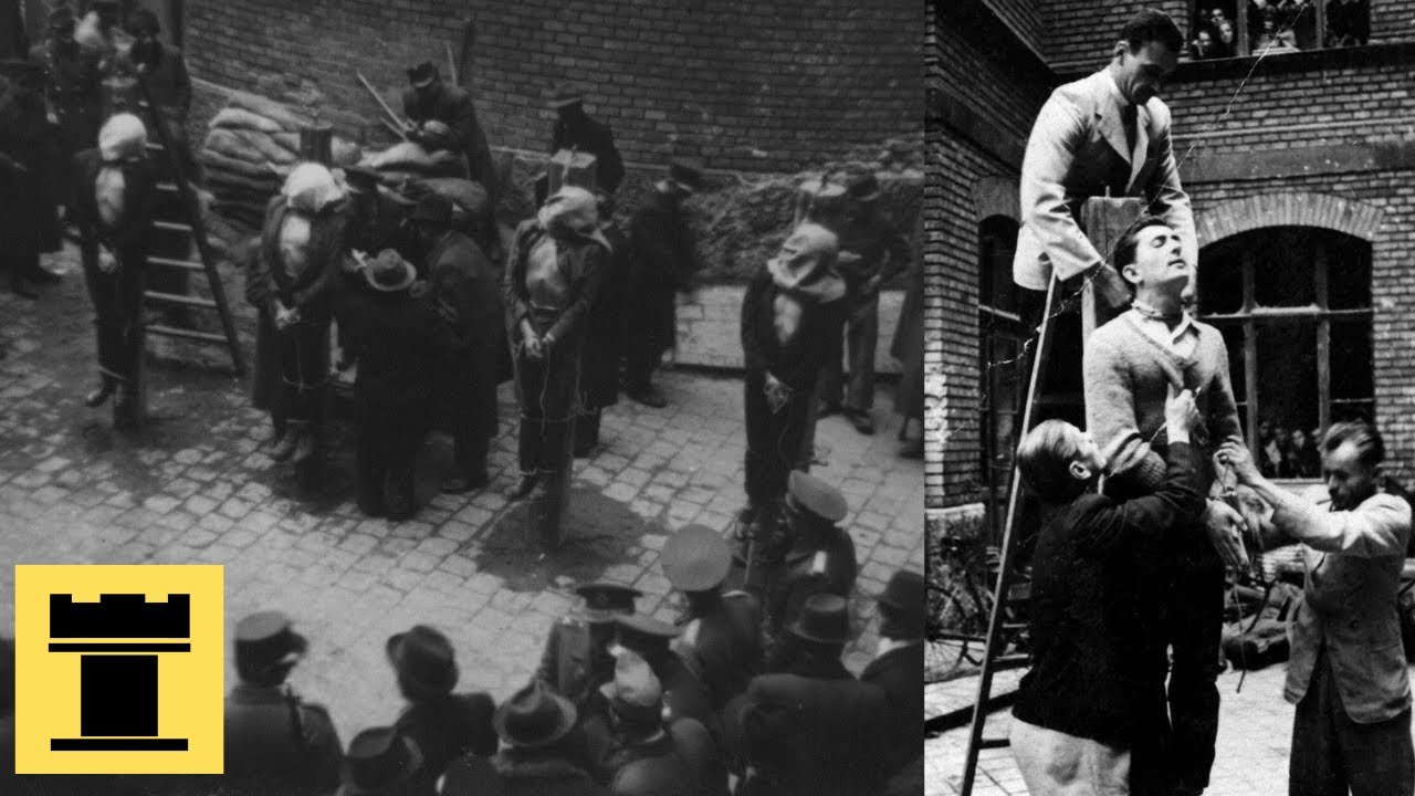 Budapest Pole Hanging - History's Most BRUTAL Execution Method?