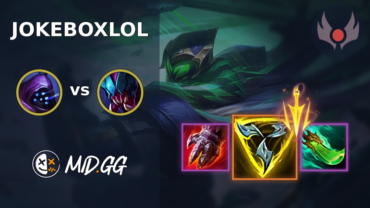 MID.GG: [ JokeboxLoL ] Jax JUNGLE vs Rek'Sai | EUW GRANDMASTER | LOL Season 2026