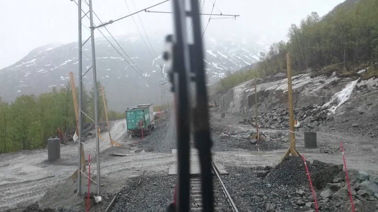 Rombak stasjon - f&ouml;rl&auml;ngning