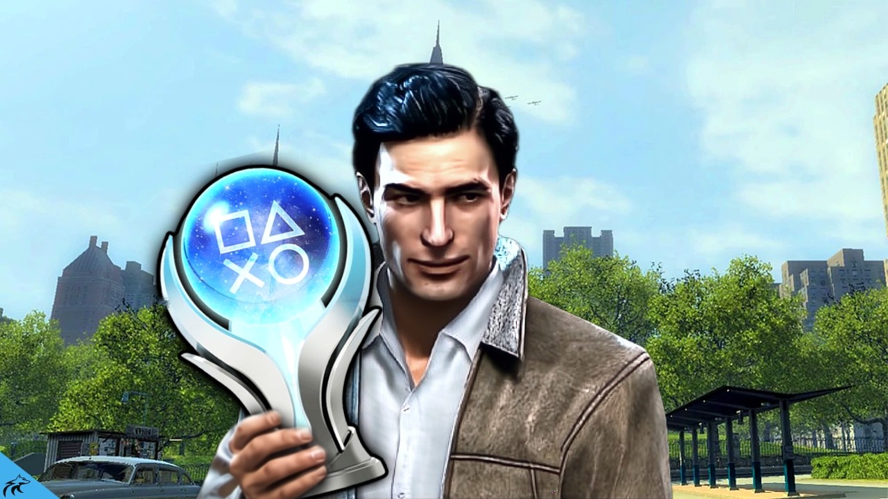 Mafia 2's Platinum Was A WILD Ride