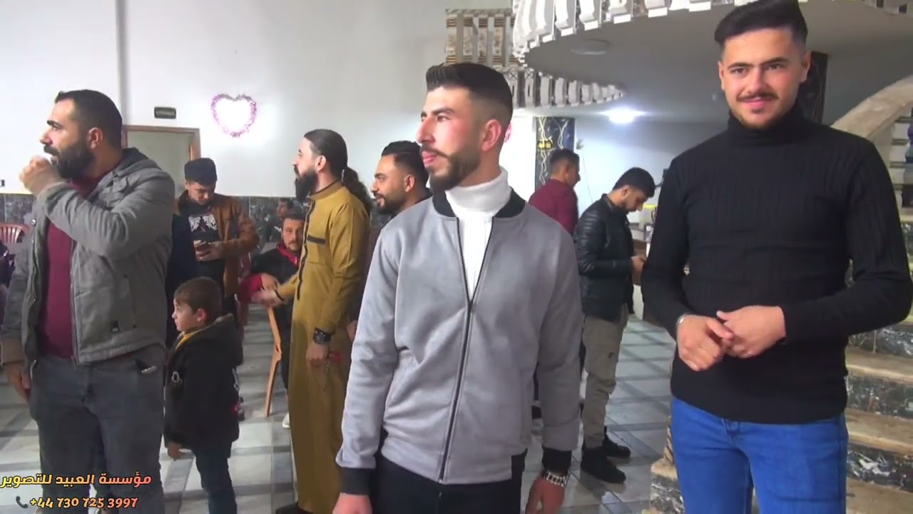 1مؤسسة العبيد لتصوير مع فريق المتحابين بالله ومكتب البشير تقدم زفاف أحمد علي عساف للحجز447307253997+