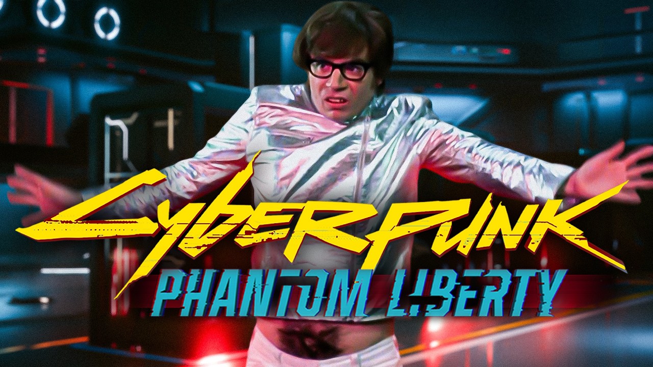 Остин Пауэрс в Cyberpunk 2077: Призрачная свобода