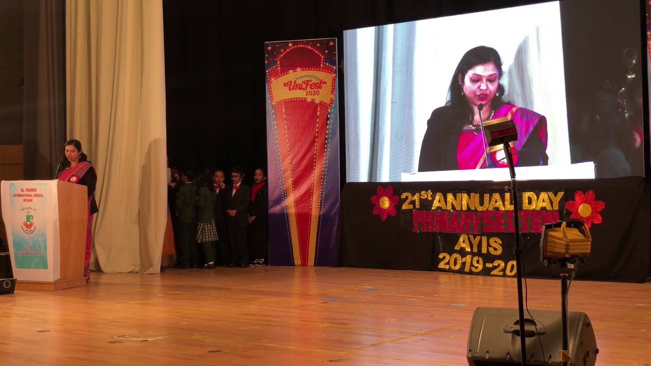 2 of 58 Al Yasmin International School 21 Annual Day 2019-20 Primary Section
