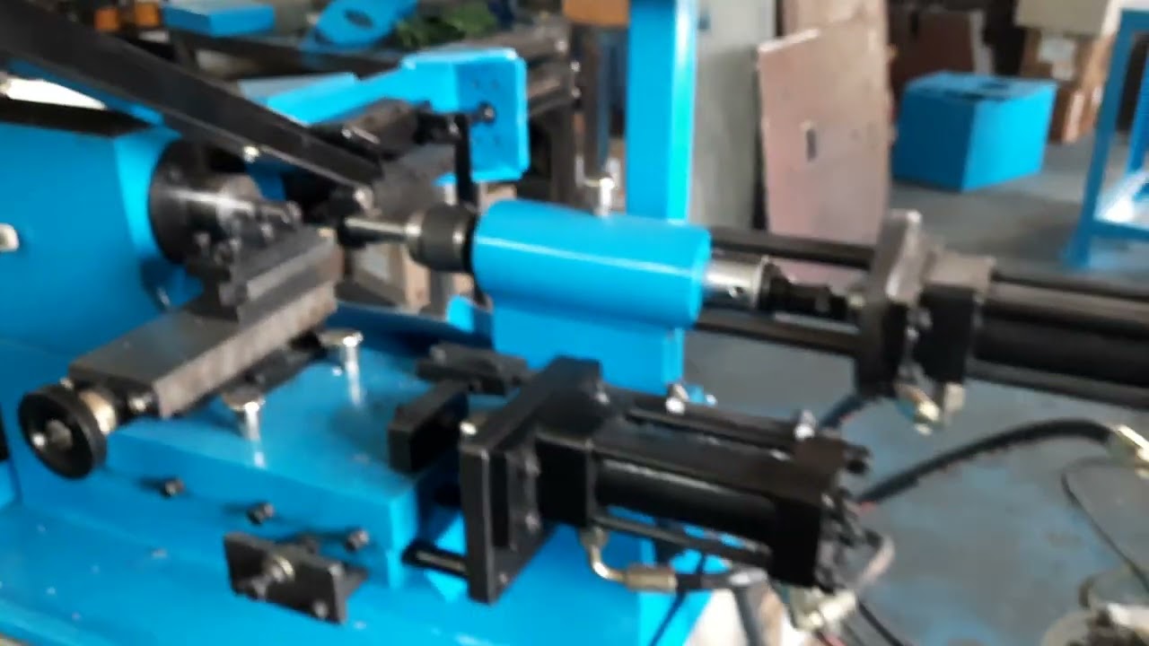 automatic  rotor turning machine.  25 mm