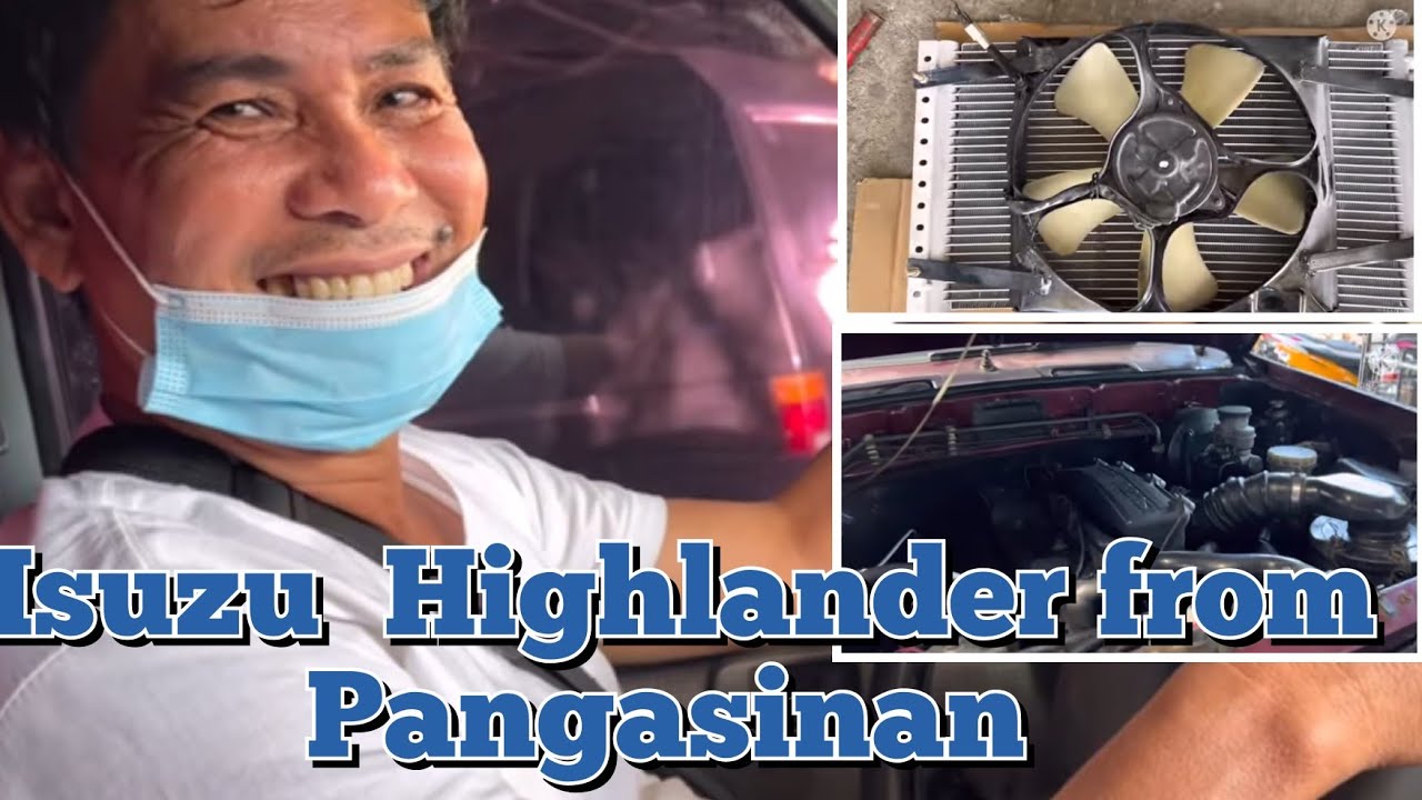ISUZU HIGHLANDER FROM PANGASINAN SPECIAL ANG LAMIG