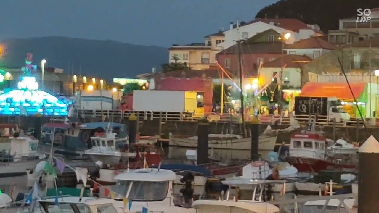 Fiestas del carmen 2024 de ruta por Muros, Galicia es Fiesta .