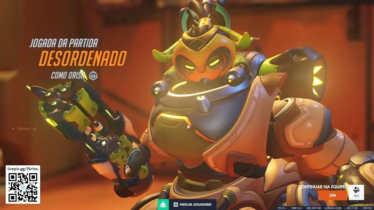 OVERWATCH 2 - JOGANDO COM OS 5 NOVOS PERSONAGENS