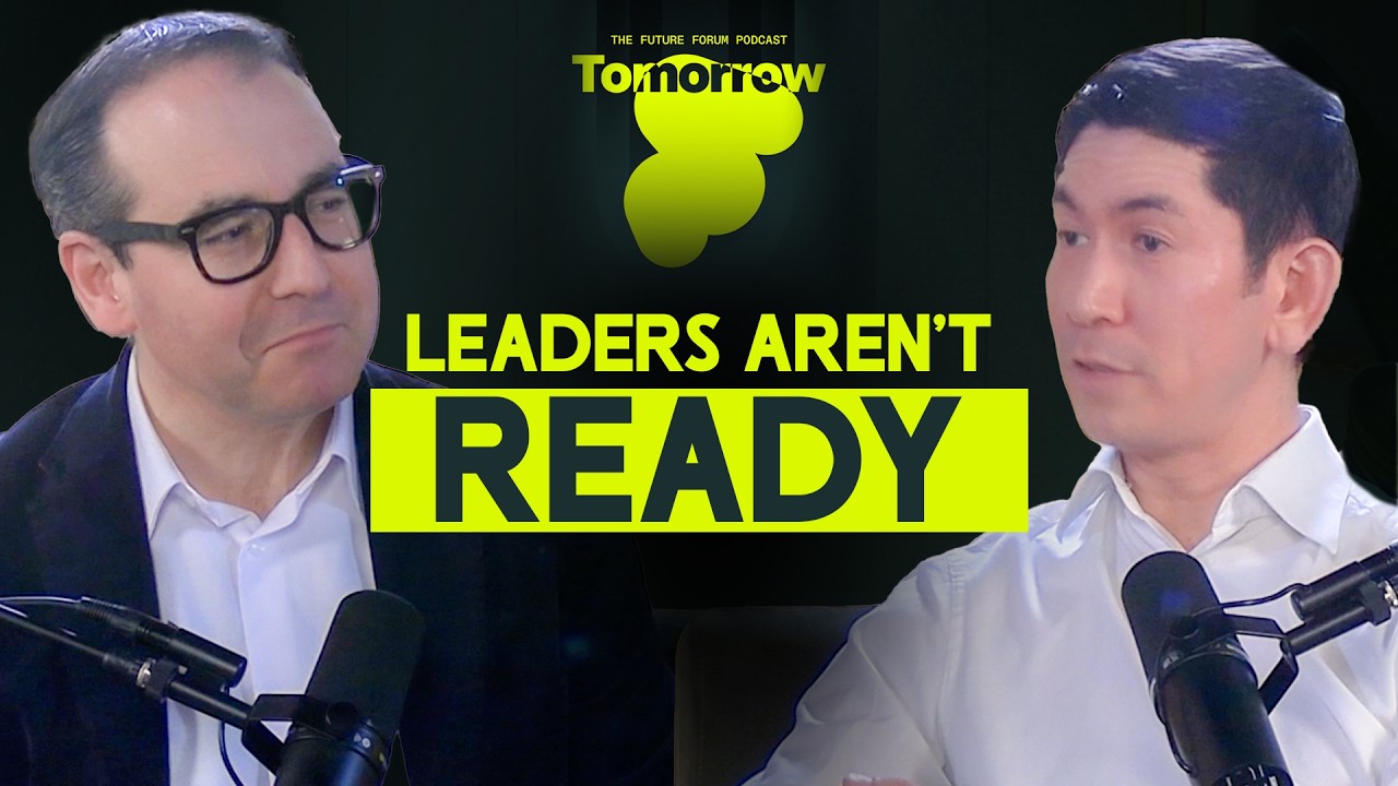 Why AI Will Force Leaders to Rethink Everything  with Dex Hunter-Torricke