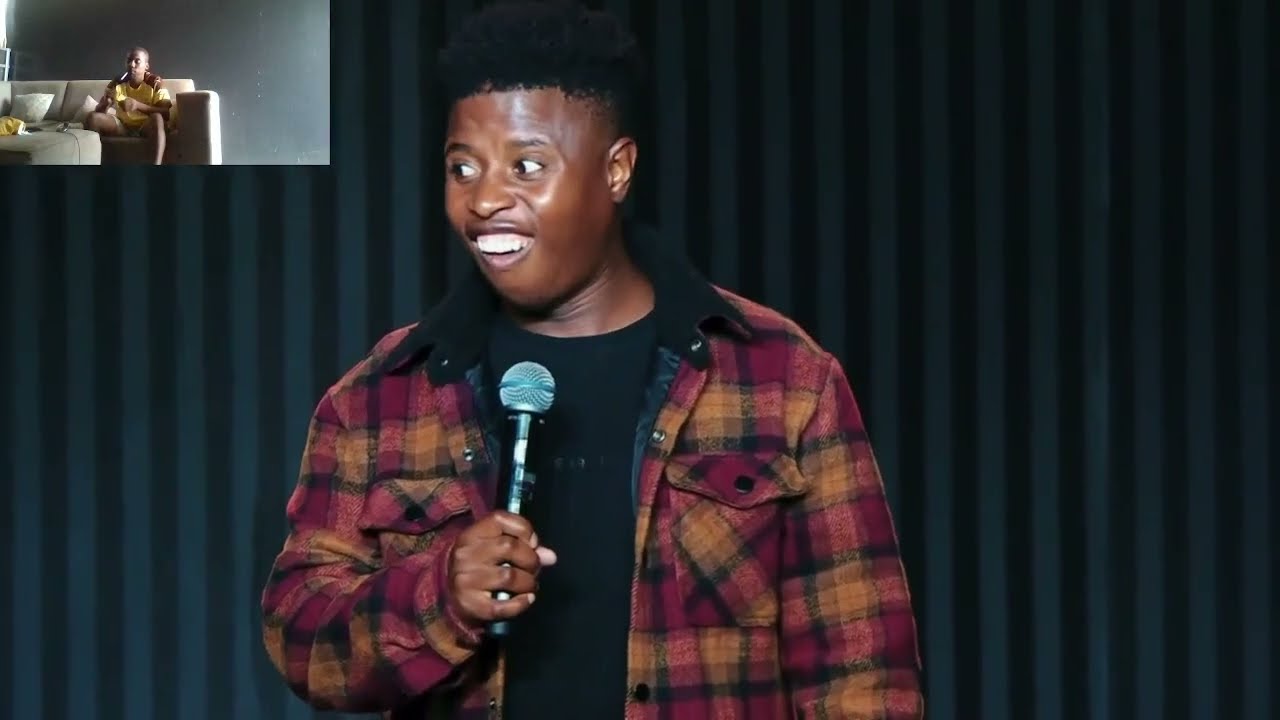 Skhiya Reacts to Tv  - Mr Ngovolo