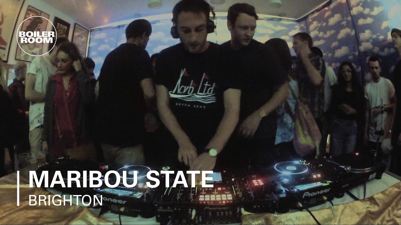 Maribou State Boiler Room Brighton DJ Set