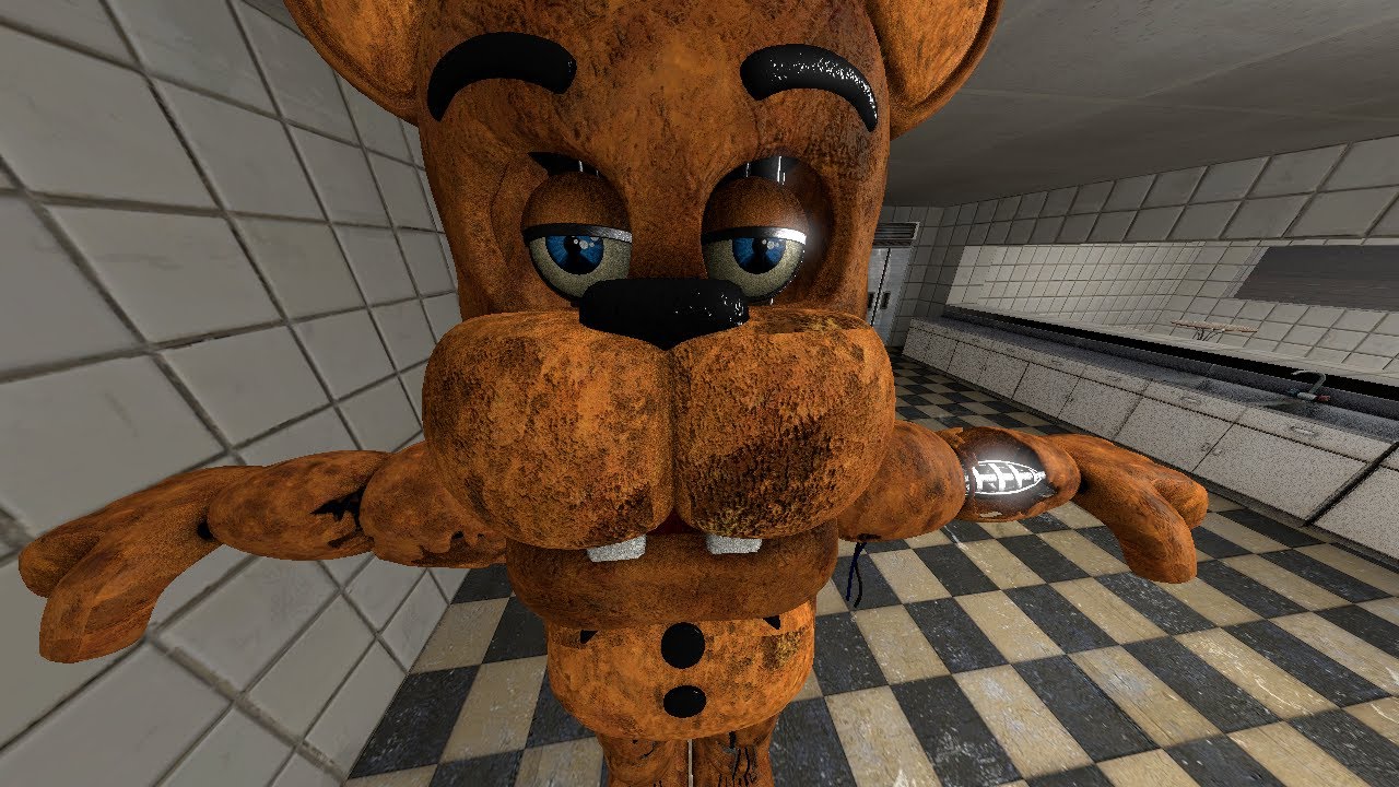 [FNAF SFM] Freddy the Chef Episode II: The New Employee #vaportrynottolaugh