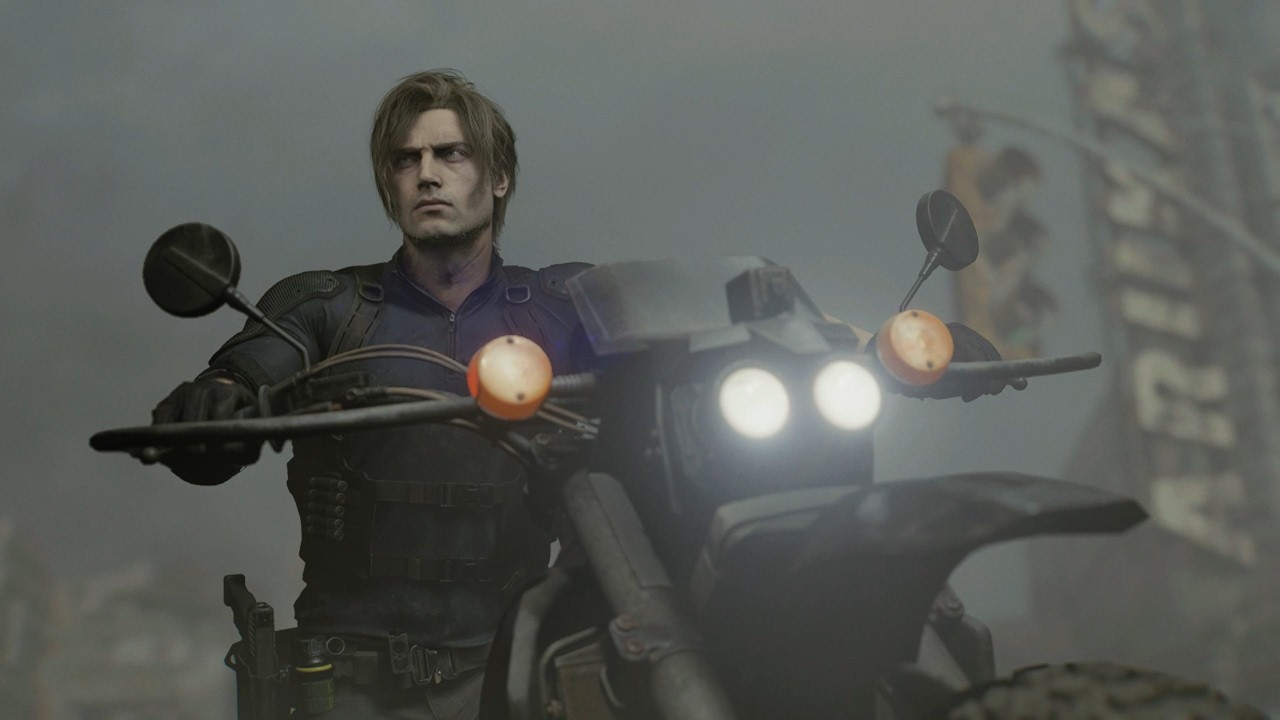 Resident Evil Requiem - A Bike Ride Full of Potholes To The Raccoon City Center (Xbox Gameplay)