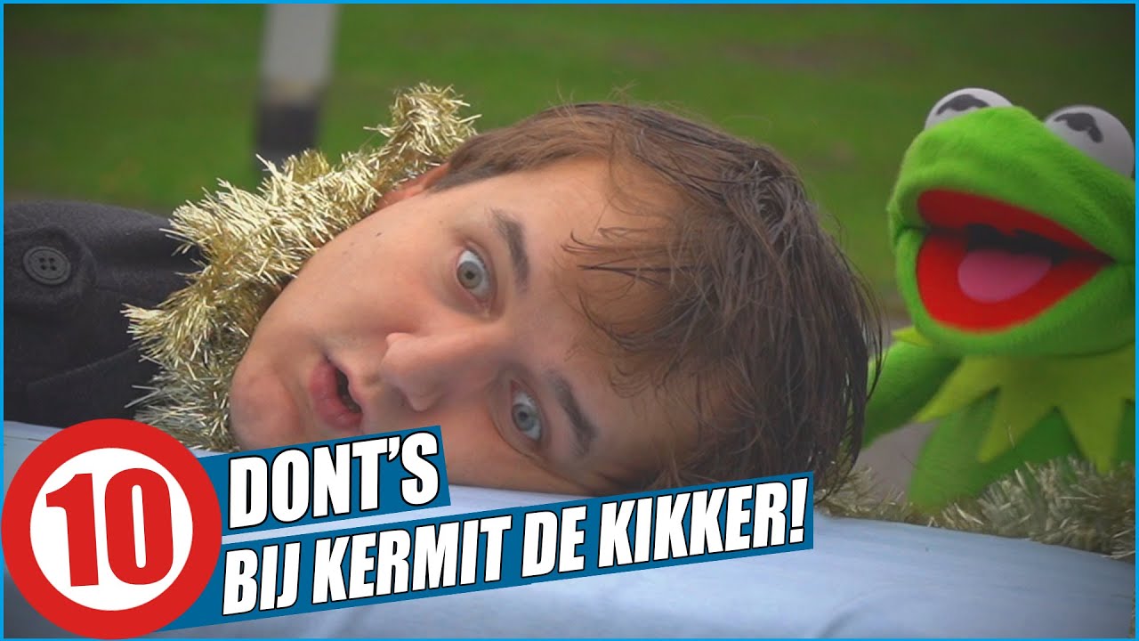 10 Dont's bij Kermit de kikker in Sesamstraat! (Met Thomas The Sapling)
